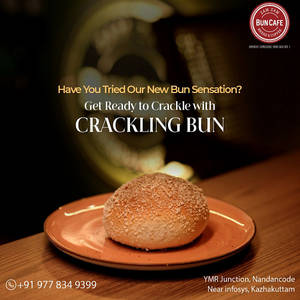 Crackling Bun (butter)