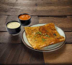 Rava Onion Dosa