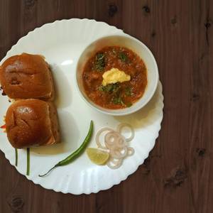 Pav Bhaji (2 Pav]