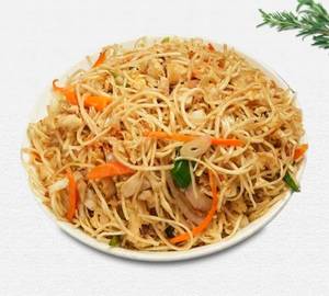 Chicken Manchurian Noodles