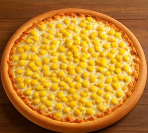 Corn Cheese Pizza