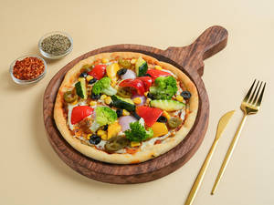 Grilled Vegetable Pizza
