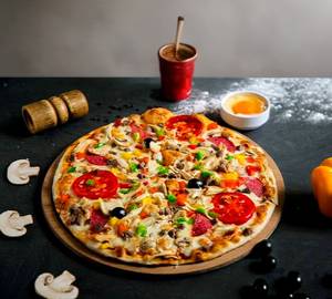 Special cheesy Pizza