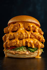 Special Zinger Beast Burger