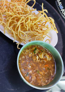 Chicken Manchow Soup