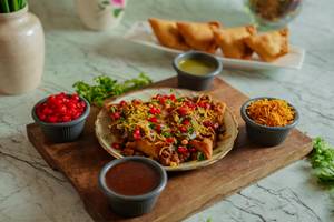 Samosa Chat