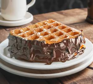 Belgian dark original waffle