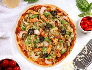 Countryside Chicken Pizza