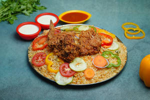 Fried Chicken Mandi