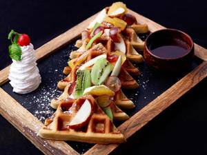 Classic Belgian Waffles Plain
