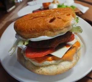Classic Veg Burger