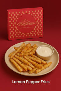Lemon Pepper Fries Dc
