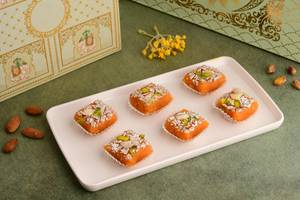 Moong Dal Burfi