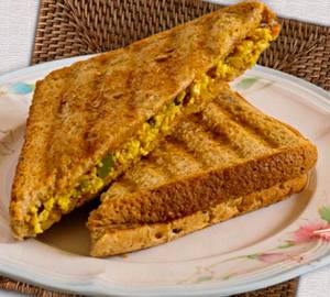 Paneer Bhurji Sandwich
