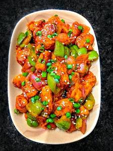 Baby Corn Chilli