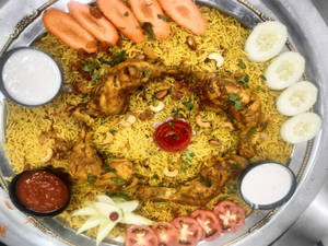 Arabian Chicken Mandii