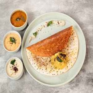Millet Butter Masala Dosai ( 1 )