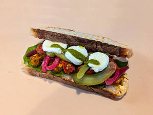 Chicken | Smoky Tandoori Sandwich