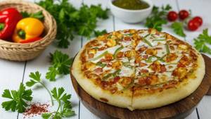 Paneer pizza