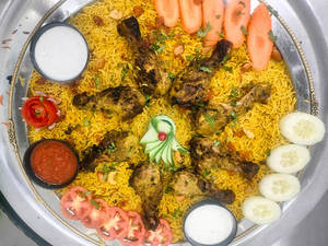 Chicken Afghani Mandi