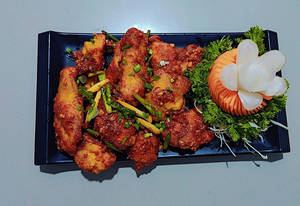 Chilli Garlic Fish