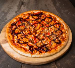 BBQ Chicken pizza