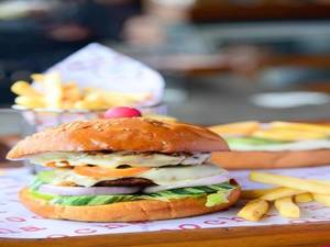 Omg Grilled Burger