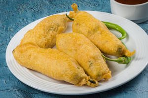 Bhrela marcha bhajiya