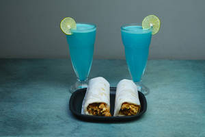 2 Chicken Roll + 2 Spl Fresh Lime
