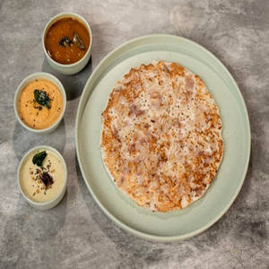 Millet Small Onion Uttappam