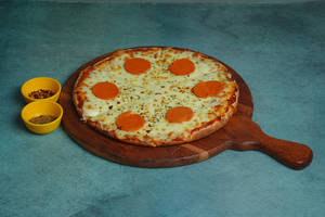 Pepperoni Chicken Pizza