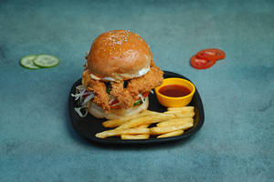 Zinger Chicken Burger