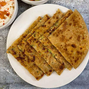 Paneer Parantha Gheewala