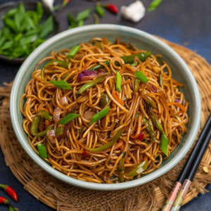 Chilly Garlic Noodles