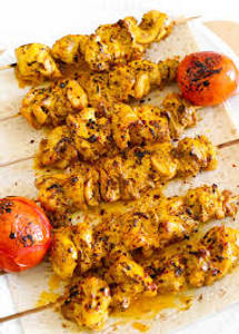 Chicken irani kebab