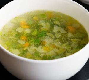 Veg Clear Soup