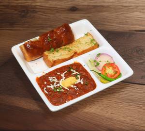 Pav Bhaji [3 Pav]
