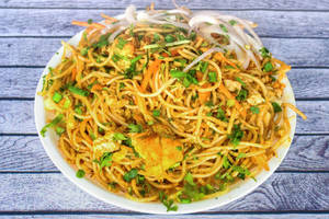 Veg singapuri noodles