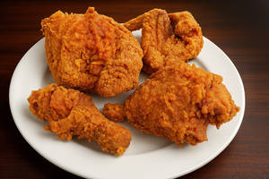 Fried Chicken ( 4 Pieces )