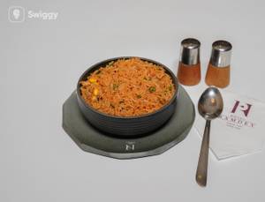 Corn Chilli Garlic Rice