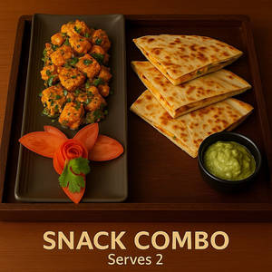 Snack Combo Serves 2