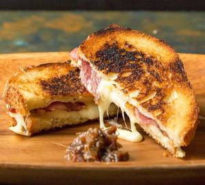 Bacon Grilled Cheese Sandwich