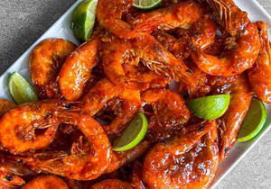 Chilli Prawns