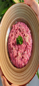 Beetroot Risotto