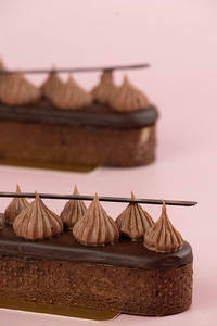 Belgian Double Chocolate Tart [Serves 2]