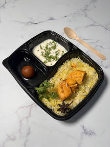 Half Chicken Biryani + 1 Gulab Jamun