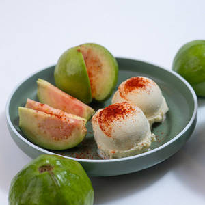 Chilli Guava Ice Cream