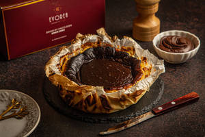 Classic Burnt Basque Cheesecake