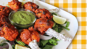 Chicken Tandoori Lollipop