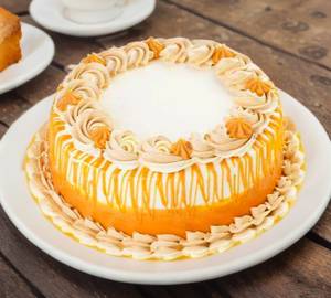 Butterscotch cake 500 gm